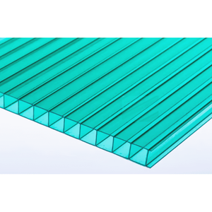 Lámina de Policarbonato de Doble Pared Transparente y Duradera G Crystal, Panel Hueco Modelo G Crystal 10 para Diseño de Techos Modernos - Product Image 3