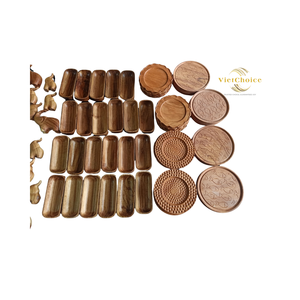 Viet Choice Plateau en bois personnalisable écologique 100% bois naturel Prix compétitif pour la vente en gros Fabriqué au Vietnam - Product Image 1