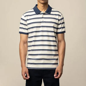 Polo de golf con bordado uniforme de empresa de ropa deportiva de algodón y poliéster para hombre con logotipo personalizado - Product Image 4