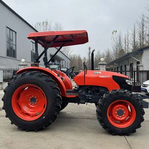 Tracteur agricole compact multifonctionnel BX2360 4x4, moteur 40 CV, haute productivité, rouge, à vendre - Product Image 3