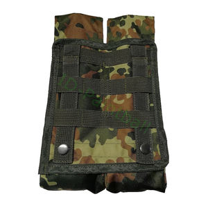 Bolsa de vaina con estampado de camuflaje personalizado al por mayor, bolsa de vaina de alta calidad sostenible para paintball, paquetes de vaina, accesorio de cena de 2 cápsulas - Product Image 5