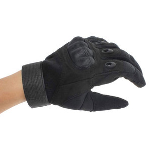 Gants de moto d'hiver à écran tactile complet en gros en cuir couleur et logo personnalisés Service OEM - Product Image 4