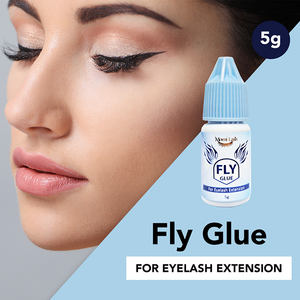 Pegamento para Extensiones de Pestañas Individuales MOMI LASH de Secado Ultra Rápido, 0.5 Segundos, Máxima Fuerza de Adhesión, Pegamento Seguro para Extensiones de Pestañas - Product Image 3