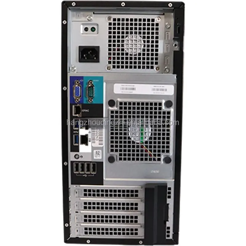 T140 Xeon CPU E-2224, Quad Core 7.2k SATA 3.5 "Level masuk Seri T 140 Server dengan memori DDR4 faktor bentuk 4U