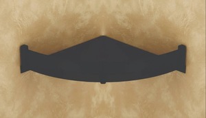 Venta al por mayor de 2 niveles de acero inoxidable 304, organizador de baño montado en la pared, estante de esquina triangular, estante resistente a la oxidación de carga pesada para - Product Image 3