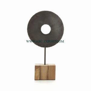 Cuerno hecho diseño artes creativas y decoración del hogar acentos esculturas y estatua escultura de mesa de alta calidad para la venta - Product Image 6