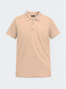 Camiseta Polo de manga corta para hombre con logotipo personalizado bordado venta al por mayor ropa de punto de moda suministro ODM buenos polos - Product Image 2
