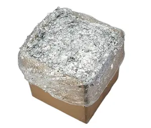 1kg/carton feuille d'or Flocons d'argent et flocons d'or feuille d'argent pour l'art de la résine et la décoration du bois feuille d'argent