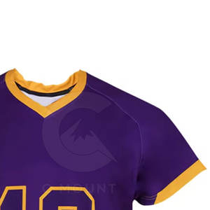 Conjunto de Uniforme de Lacrosse para Jóvenes y Adultos, Equipación Personalizada para Equipos, Ropa Transpirable y Ligera para Entrenamientos, Partidos y Juegos - Product Image 4