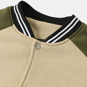 Chaqueta cálida de invierno con letras para hombre, cuello levantado cómodo, a un precio razonable, resistente al viento - Product Image 4
