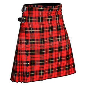 OEM Service Kilt Tartan pour hommes de 8 verges Kilt écossais traditionnel de haute qualité Kilt Tartan sur mesure de 8 verges - Product Image 1