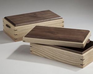 Rustic Solid <b>Wood</b> Gift <b>Box</b> and Jewellery <b>Box</b> for Home Decor for Christmas Decoration - Product Image 3