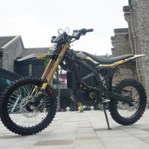 Motocicleta Eléctrica Todoterreno Starye 2025 Ultra Bee Carbon Black 21KW 74V 60AH, 21000w Marrón, Bicicleta Eléctrica de Montaña Ultra Bee - Product Image 1