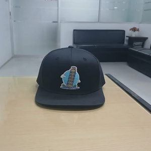 Logotipo personalizado de alta calidad, 5 paneles, 6 paneles, 3D, ala curva elevada, gorra de béisbol estructurada con logotipo bordado, informal de verano - Product Image 2