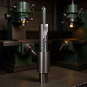 Broca de Carburo Gedore KL-0132-6101 para Máquinas Herramienta, Broca de Corazón de 8.1 mm - Product Image 3