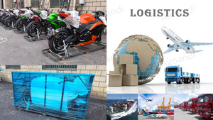 Nueva Motocicleta Eléctrica de Carreras con Marco de Aluminio, Frenos de Disco, Batería de Litio de 3000W y 60V - Product Image 6