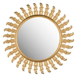 Most Selling Metal Wall <b>Mirror</b> with Gold Finish Personalized Wedding Wall <b>Mirror</b> <b>for</b> Modern Home Living Room Decor - Product Image 6