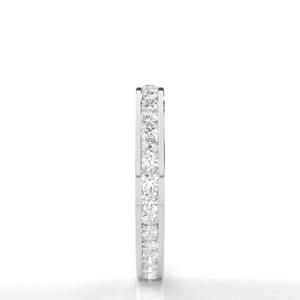 Anillo de compromiso de diamante cultivado en laboratorio de plata 925 14K 18K Oro Blanco alto IGI certificado anillo de diamante estilo clásico joyería de mujer - Product Image 5