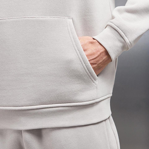 ชุดวอร์มมีฮู้ดสำหรับผู้ชายชุดวอร์มมีฮู้ดน้ำหนัก2ชิ้น - Product Image 4