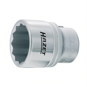 Hazet 3/4'' Short 12-Point Metric Square <b>Socket</b> - Product Image 2
