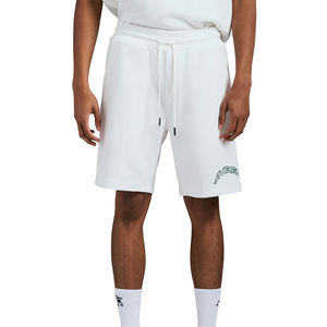 ชุดกางเกงขาสั้นผ้าฟลีซสำหรับผู้ชายชุดกางเกงขาสั้นผ้าคอตตอนผ้าฟลีซสำหรับฤดูร้อนชุดกางเกงขาสั้น2025ออกแบบโลโก้ได้ตามต้องการ - Product Image 3