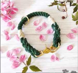 100% Laisse de marche pour chien en coton personnalisé Durable et solide - Product Image 1