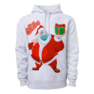 เสื้อฮู้ดกันลมและฮู้ดเก็บความร้อนขนาดพลัสไซส์พิมพ์ดิจิตอล3D สวมหัวออกแบบได้ตามต้องการ - Product Image 3