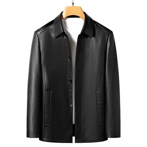 Chaqueta de Moto de ante de imitación de otoño para mujer, chaquetas cortas con cremallera de manga larga a la moda, Color sólido, marrón, informal, para mujer, chaquetas de lana - Product Image 1