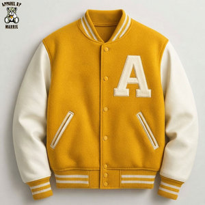 Chaquetas Bordadas Casuales para Hombre de Primera Calidad, Tela Resistente, Patrón de Costura Elegante, Cómodas para Uso Diario al Aire Libre - Product Image 1