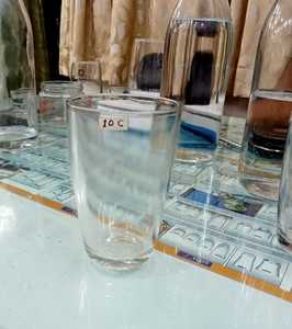 Tasse en verre transparent durable | Verres de tous les jours pour la cuisine - Product Image 2