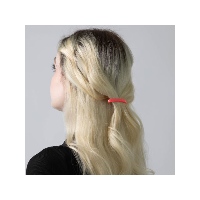 Casual Decorative Clamps High Quality Hair Clips Korean-Made Small Plastic Dome Barrettes for Women & Girls Thin & Thick Hair