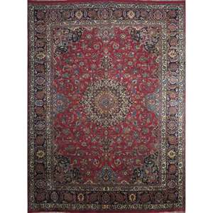 <b>Wool</b> Carpet Vintage Floral Elegance Artisan <b>Crafted</b> Traditional Luxury Area Rug Classic Home Decor - Product Image 1