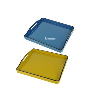 Bandeja de Madera Lacada con Diseño de Cebra de Lujo para Servir y Decoración del Hogar, Elegante Bandeja Decorativa y para Servir, Venta al por Mayor en Vietnam - Product Image 4