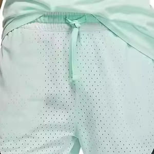 Short de plage professionnel en polyester écologique pour hommes planche de surf maillot de bain imprimé poche arrière short de bain pour hommes - Product Image 6