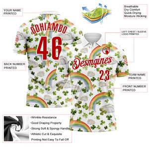 Polos de rendimiento de secado rápido Fabricante OEM con bordado de logotipos y opciones de panel de contraste - Product Image 3