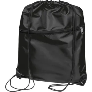 HILDA Borsa Sportiva Sostenibile in RPET, Sacche Sportive Promozionali con Coulisse - Product Image 1
