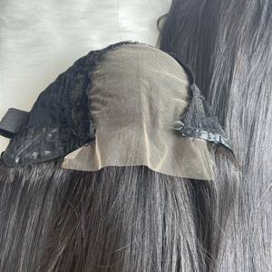 ¡Oferta! ¡Oferta! ¡Oferta! Hueso recto transparente suizo HD encaje cabello humano encaje frente PELUCAS CABELLO crudo Vietnames - Product Image 1