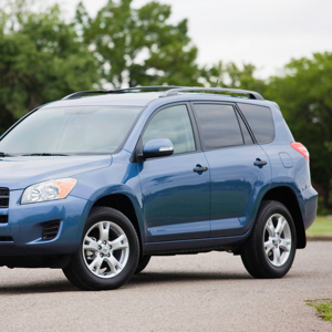 FAIRLY utilisé 2010 Toyota RAV-4 Limited V6 4WD voiture d'occasion 4L moteur boîte de vitesses automatique sièges en cuir caméra arrière R17 alliage d'aluminium - Product Image 1