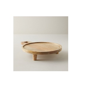 Plateau en bois de dernière conception pour le plateau utilisé domestique au prix de gros plateaux en bois de nouveau STYLE - Product Image 1