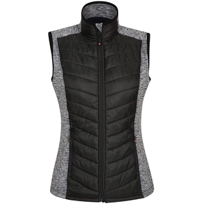 Slim fit ultra ligero 100% poliéster mujeres Puffer Down chaleco transpirable burbuja hombres manga larga chaleco grueso cremallera burbuja chaleco hinchado - Product Image 1