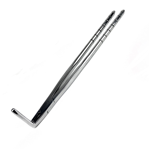 Fórceps dentales profesionales para caballos, instrumentos de extracción de dientes equinos veterinarios de acero inoxidable, herramientas duraderas de odontología para animales - Product Image 1