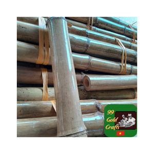 Tube en bambou durable de poteaux pour des projets de construction et de construction Matériel écologique durable avec la force fiable - Product Image 3