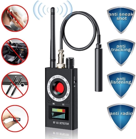 Best Hidden Anti Spy Wireless Camera Rf Detector Bug K18 Rf Gps Detector