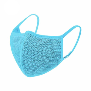 Máscaras de fiesta con patrón geométrico magnético de moda al por mayor para hombres y mujeres malla transpirable ajustable reutilizable lavable Halloween - Product Image 4