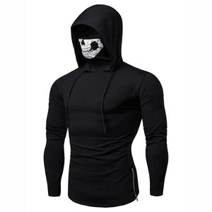 Pullover Hoodies Pour Hommes Style Unique Respirant Hommes Hoodies dans le Meilleur Matériel Personnalisable - Product Image 2