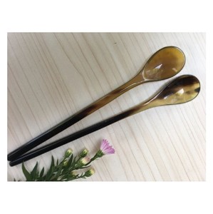 Handmade Acacia Wood <b>Wooden</b> <b>Spoon</b> <b>Set</b> Mirror Polished for Hotel Restaurant Home Wedding Gift From India Factory Supply - Product Image 1