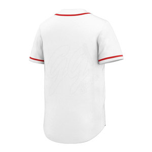 Nuevo diseño de camiseta de béisbol con logotipo personalizado camiseta de béisbol al por mayor camisetas de béisbol - Product Image 3