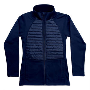 Custom Zipper Puffer Jacket for Latest Winter Warm <b>Coat</b> Design Bubble <b>Heat</b> Fabric Casual - Product Image 1