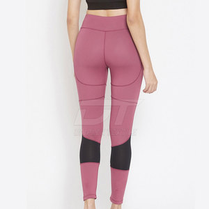 Leggings de yoga personnalisés de haute qualité Logo Fitness Leggings de yoga Leggings serrés Pantalons pour femmes - Product Image 4