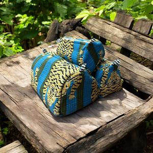 Bolsa de Cosméticos Compacta para Bolso, Mini Bolsa de Maquillaje para Lápiz Labial, Brochas, Artículos de Tocador y Esenciales Diarios - Product Image 3